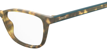 Premium Women Levi's Model Eyeglasses: LV 1032 - Havana- SpecSMART Eye Clinic (Zoom View)